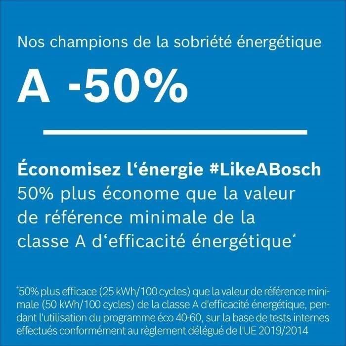 BOSCH WGB244A2FR - vue 6