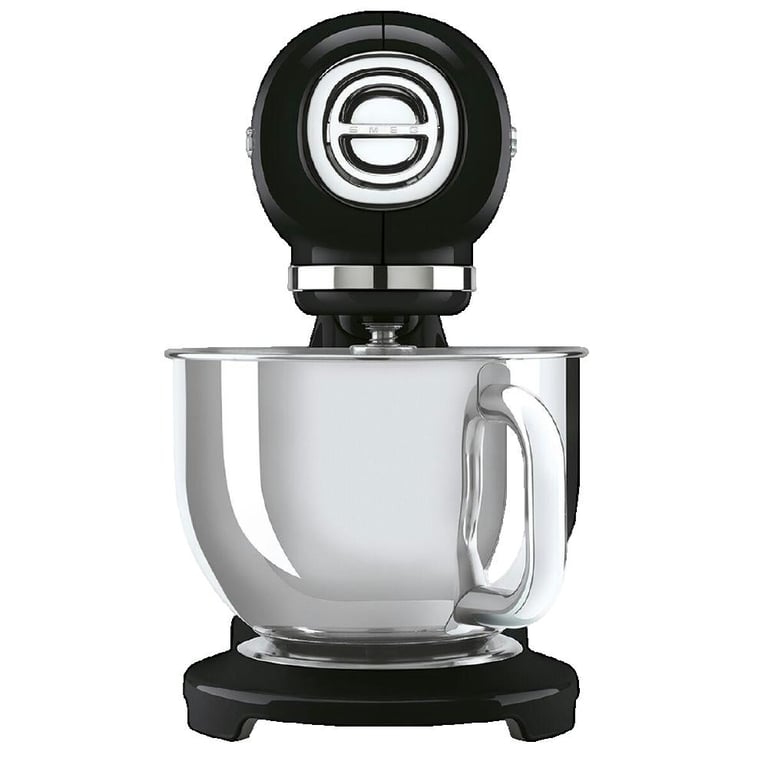 Robot Pâtissier Smeg SMF03BLEU – 800 W, Bol 4,8L, 10 Vitesses, Accessoires Inclus - vue 4