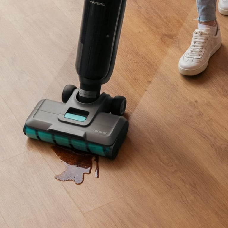 Aspirateur Balai Cecotec FREEGO WASH 05852 – 250 W, Autonomie 35 Min, Réservoir 700 ml - vue 4