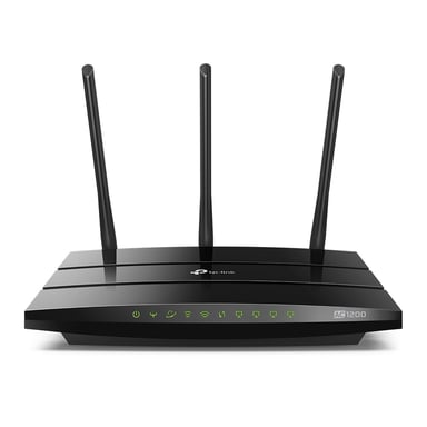 TP-Link Archer VR400 router inalámbrico Gigabit Ethernet Doble banda (2,4 GHz / 5 GHz) Negro