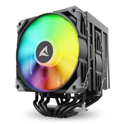 Sharkoon A60 RGB Processeur Refroidisseur d'air 12 cm - vue 7