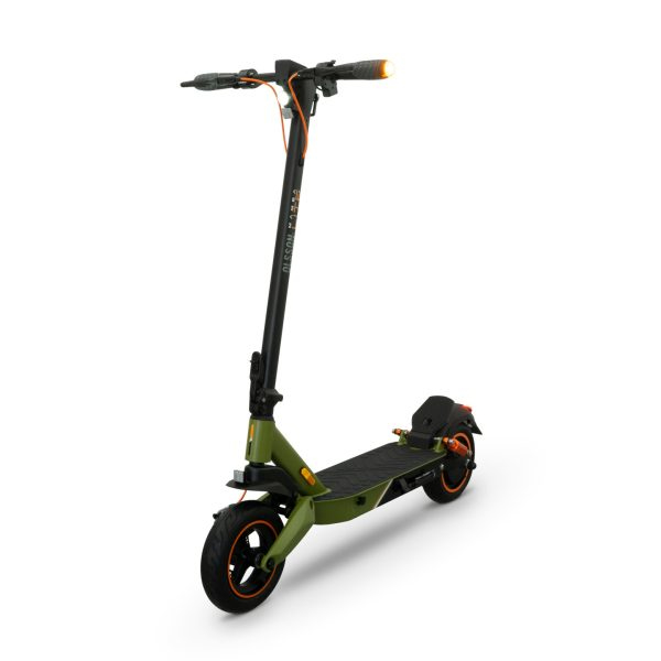 Trottinette Électrique OLSSON and Brothers Mamba Lite – Moteur 850W, Vitesse 25KM/H, Autonomie 35KM