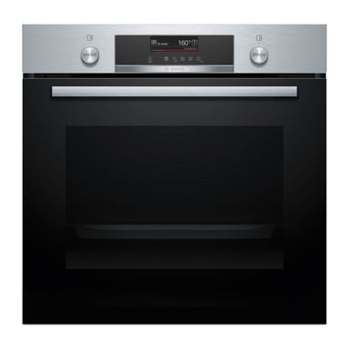 Four pyrolyse Softclose - BOSCH SER6 - HBG579BS3F - Inox - 14 modes de cuisson - 59,5 x 59,4 x 54,8 cm