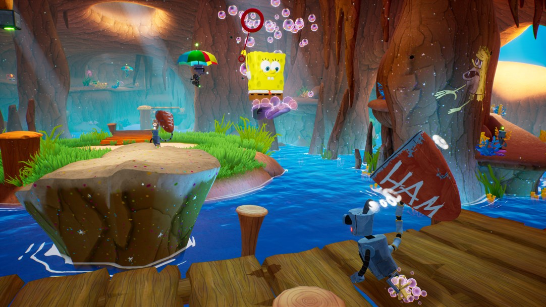 Microsoft SpongeBob SquarePants: Battle for Bikini Bottom Rehydrated Standard Xbox One - Neuf