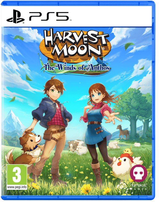Harvest Moon The Winds of Anthos Jeu Nintendo Switch - vue 5