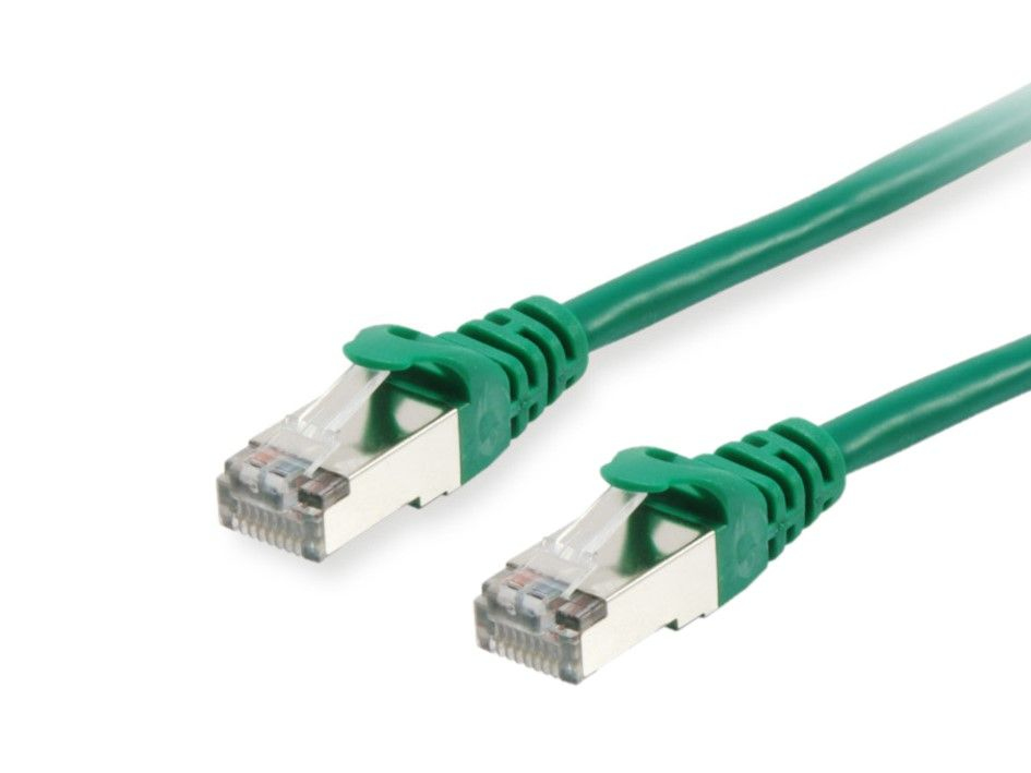 Equip 605548 câble de réseau Vert 15 m Cat6 S/FTP (S-STP)