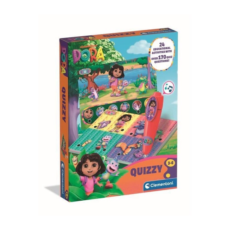 CLEMENTONI - Quizzy - Dora - Neuf