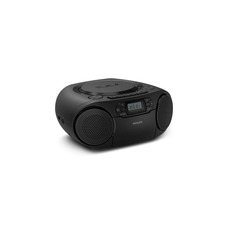 Philips TAZ2500 avec lecteur CD multisource FM/DAB+/DAB Noir - vue 4