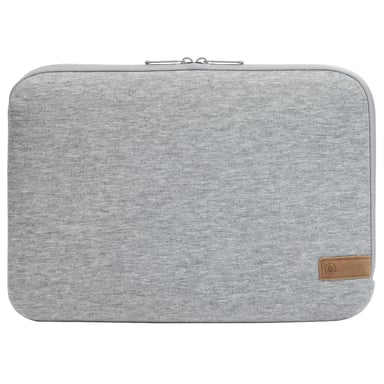 Funda para portátil ''Jersey'', hasta 34 cm (13,3''), gris claro