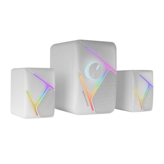 Haut-Parleur Gaming Mars Gaming MS-H21 – 2.1 35W RGB Surround 3D - vue 7