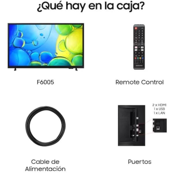 Televisor Samsung TU32F6005FK 32' Full HD Smart TV WiFi Neuf - vue 2