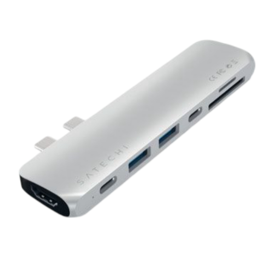 Hub USB Type C Pro 40Gbps en Aluminium avec HDMI 4K Neuf - vue 4