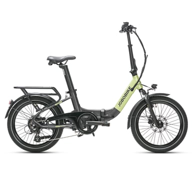 Bici elettrica pieghevole JOBOBIKE Ace 20 pollici, batteria da 250 W e 48 V, 10 Ah