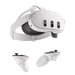 Cuffie per la realtà virtuale Meta Quest 3 128 GB, bianco