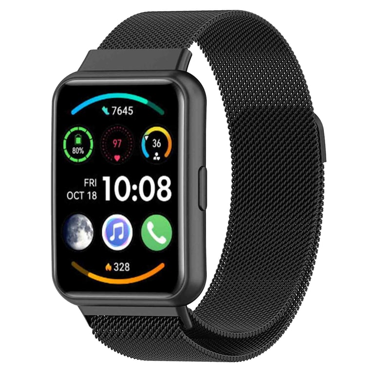 imoshion Bracelet magnétique milanais pour Huawei Watch Fit 2 Neuf