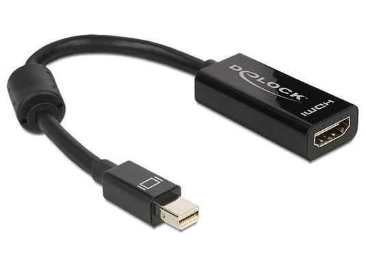 Adattatore DeLOCK mini Displayport / HDMI 0,18 m HDMI tipo A (standard) Nero