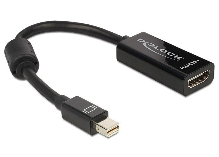 DeLOCK Adapter mini Displayport / HDMI 0 18 HDMI Type A Standard Neuf - vue 2