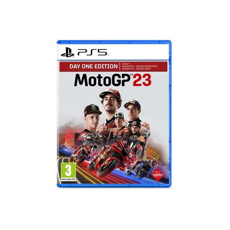 MotoGP 23 Jeu Xbox Series Day One Edition - vue 7