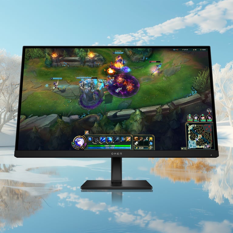 Ecran Pc Gamer 23 8'' Omen By Hp - vue 9