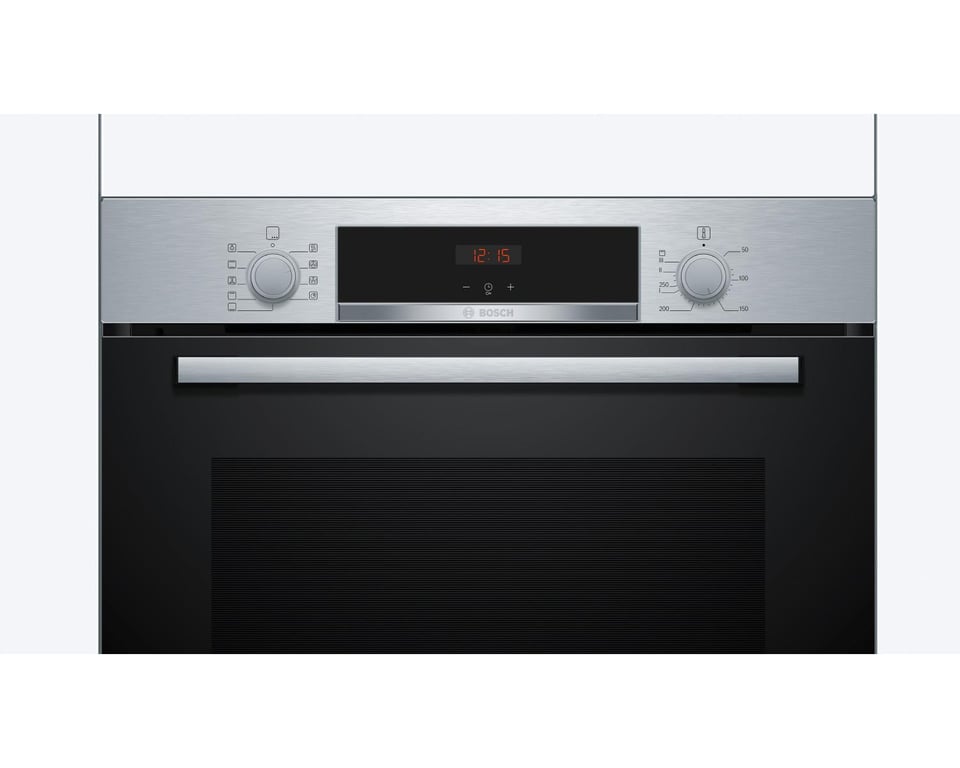 Bosch Four. 60 cma+. 7 modes de cuisson. Ecoclean. Display . Inox hba534bs3 - vue 6