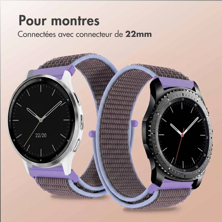 Bracelet imoshion 22mm Nylon - vue 8