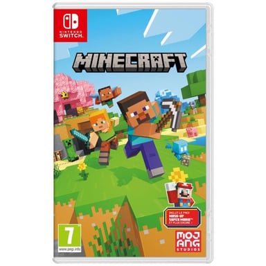 Minecraft • Jeu  Switch