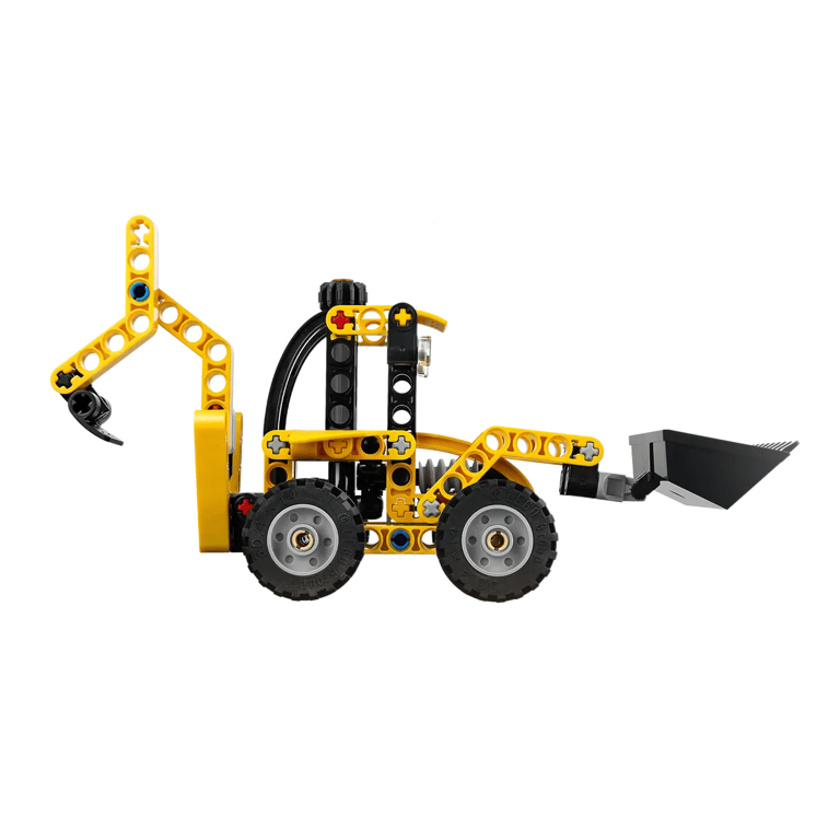 LEGO Technic Le tractopelle 42197 - vue 5