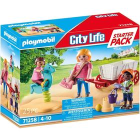 Playmobil City Life 71258 Nourrice Avec Enfants Starter Pack - vue 2