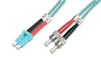 Cavo patch in fibra ottica multimodale DIGITUS OM 3, LC/ST