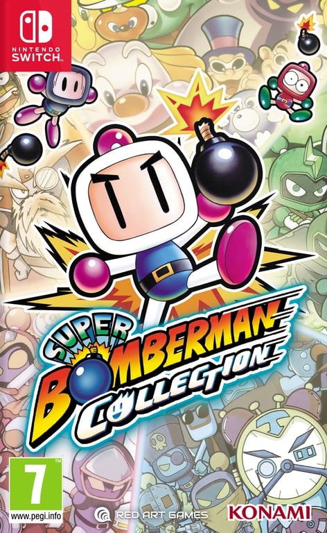 Super Bomberman Collection Nintendo Switch - vue 1