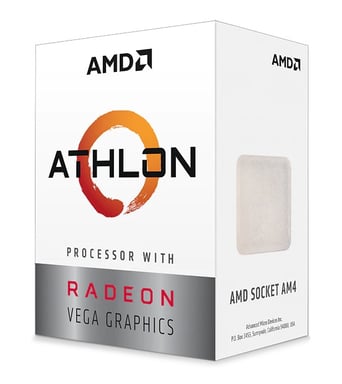 AMD Athlon 3000G processeur 3,5 GHz 4 Mo L3 Boîte