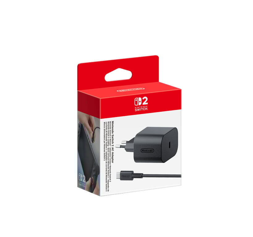 Adaptateur Secteur Switch 2 Nintendo - vue 9