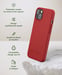 Coque iPhone 13 Natura Rouge - Eco-conçue Just Green