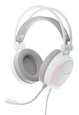 GENESIS NSG-2308 casque Avec fil Arceau Gaming USB Type-A Blanc