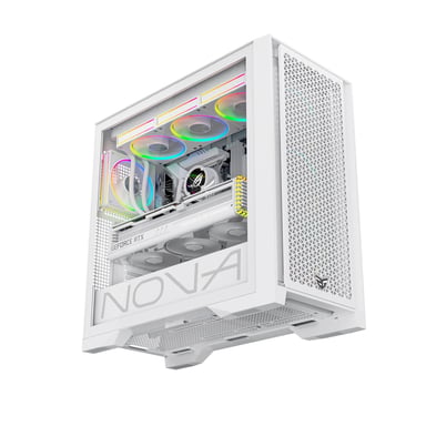 Pc Gaming PC Racing Sigma - Intel Core i9 12900KF, RAM 32GB, M.2 2TB, RTX 5070, Refrigeración líquida 360mm LCD, Windows 11 Pro, Wifi, PC Gamer