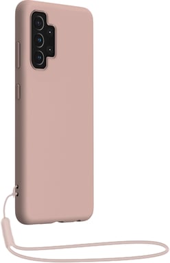 Cover silicone per Samsung A32 5G con cordino da polso abbinato