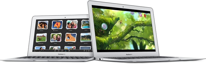MacBook Air Core i5 (2015) 11,6', 1,6 GHz 128 Go 4 Go HD Graphics 6000, Argento - AZERTY