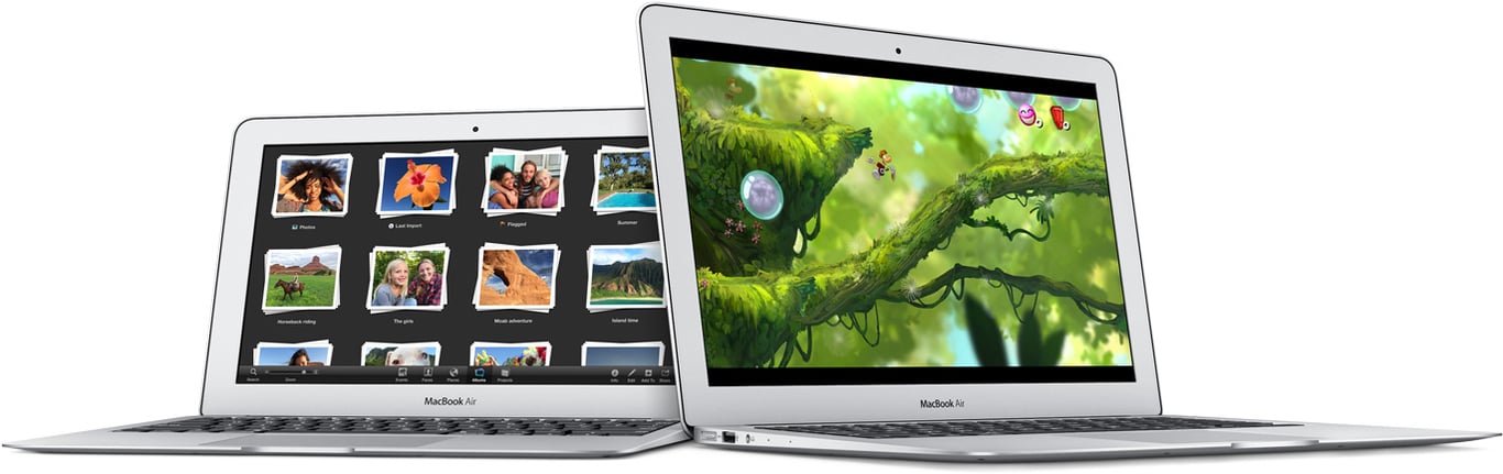 MacBook Air Core i5 (2015) 11.6', 1.6 GHz 128 Go 4 Go  HD Graphics 6000, Argent - AZERTY