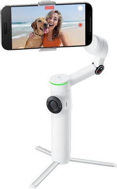 Estabilizador para smartphone INSTA360 Flow Pro Blanco - Pack stetard