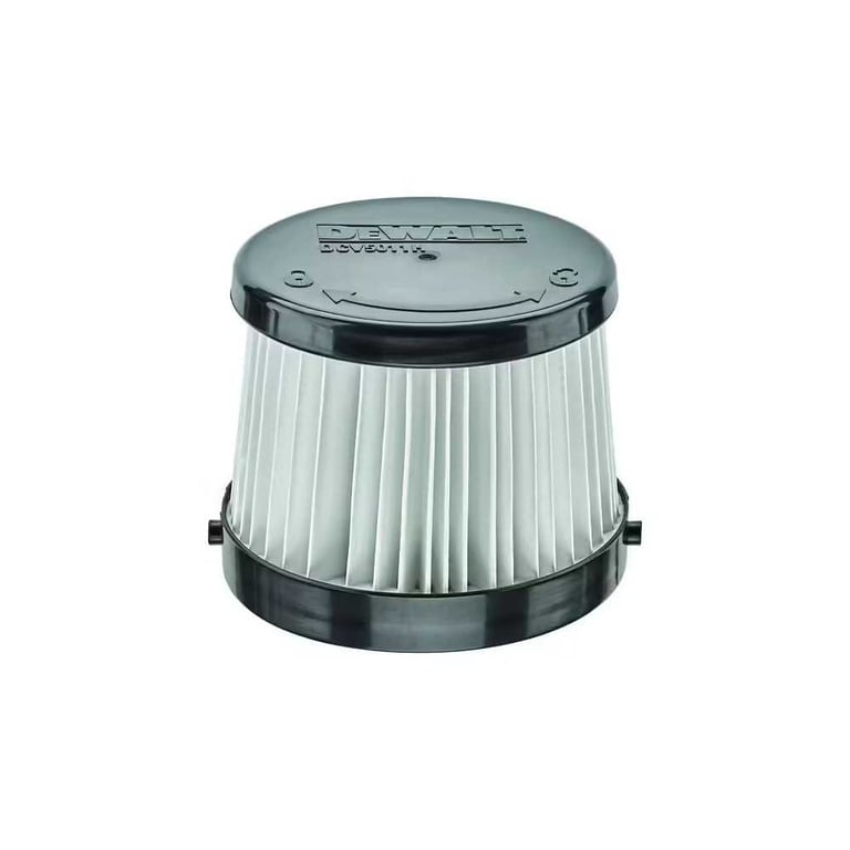 Filtre HEPA DEWALT DCV5011H-XJ – Remplaçable et Lavable pour Aspirateur Portatif - vue 3