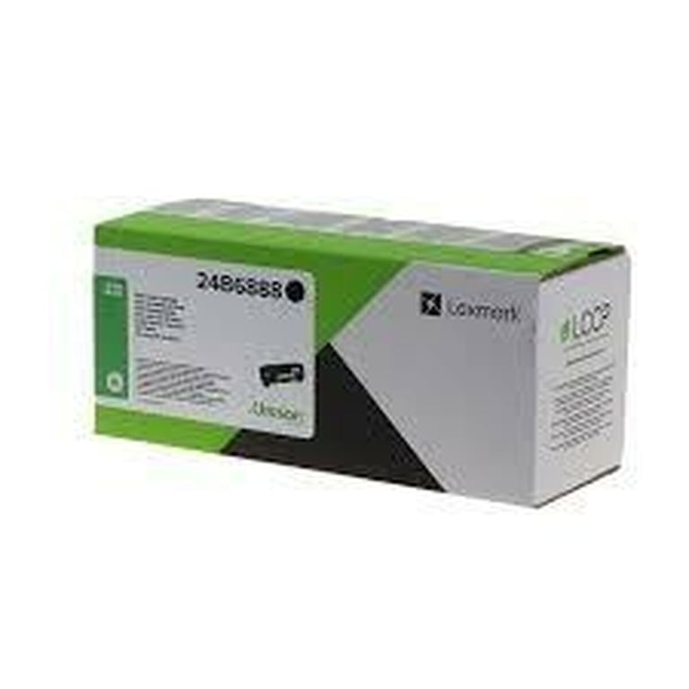 LEXMARK 24B6888 Toner Cartridge 24B6888 Toner Cartridge 21.000 pages M1242 / XM1242 - vue 3