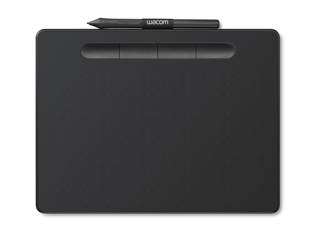 Wacom Intuos - vue 3