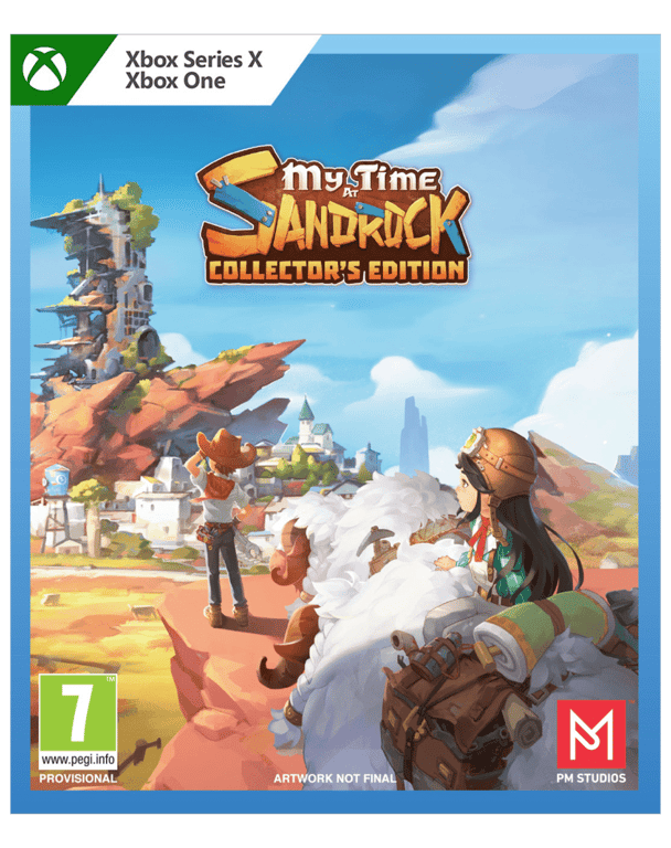 My Time at Sandrock Collector's Editon Xbox Series X / Xbox One - Neuf