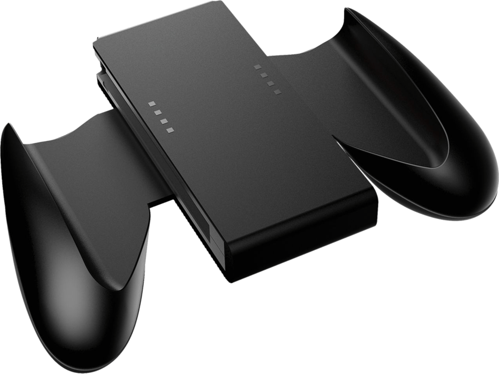 Adaptateur Poignée pour Manette Joy-Con NINTENDO Switch Ergonomique Connecteur Grip