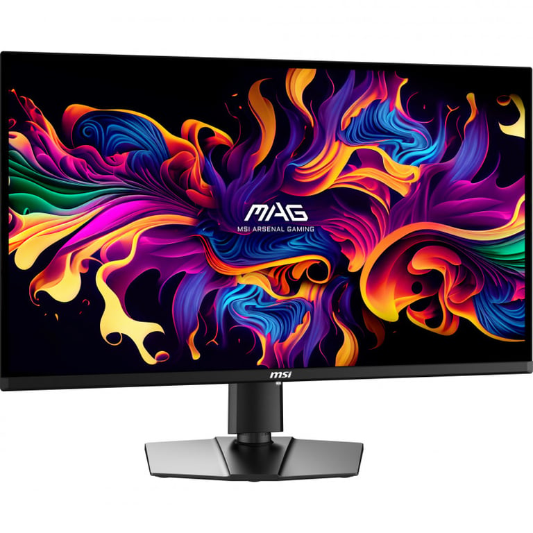 MSI MAG 321UPX QD-OLED écran plat de PC 80 cm (31.5 ) 3840 x 2160 pixels 4K Ultra HD QDOLED Noir - Neuf