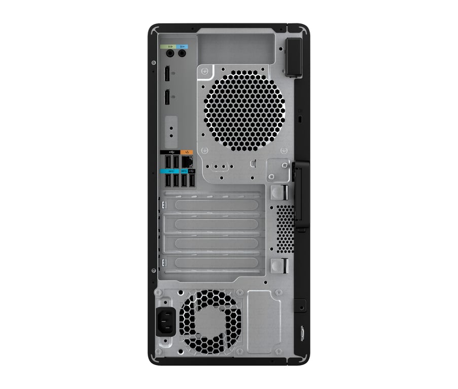 HP Z2 G9 Intel® Core™ i7 i7 14700 DDR5 SDRAM SSD Windows 11 Pro Tower PC Neuf - vue 2