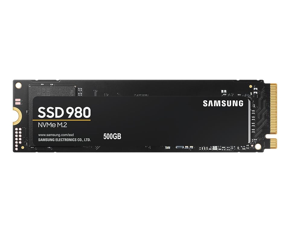 Samsung 980 500 Go .2 PCI Express 3.0 NVMe V NAND Neuf - vue 5