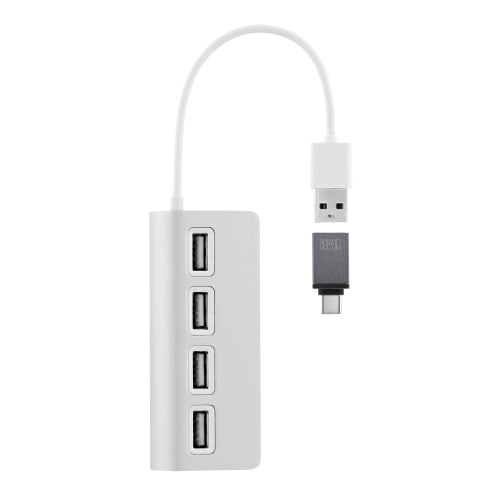 T'nB HUBSLIM4 USB 2.0 480 Mbit/ Neuf