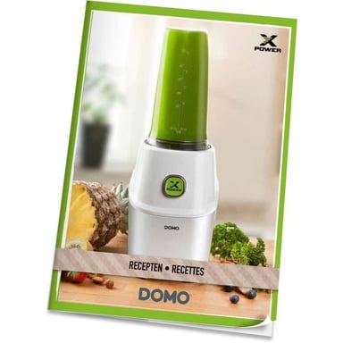 DOMO DO700BL Extractor de nutrientes X POWER - Blanco