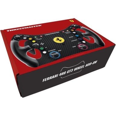 Thrustmaster Ferrari 488 GT3 Nero Volante analogico/digitale PC